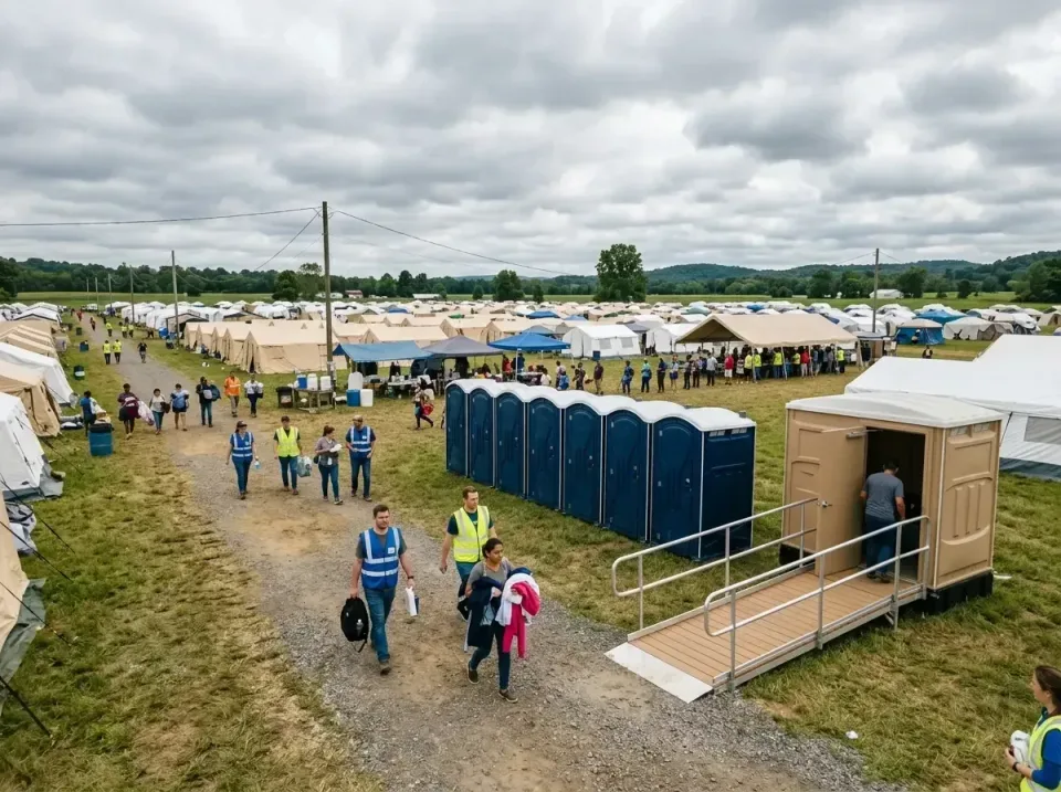 disaster-relief-camp-restrooms-010 — frequently asked questions, Dumpster & Portable Bathrooms Rental in Troup, TX